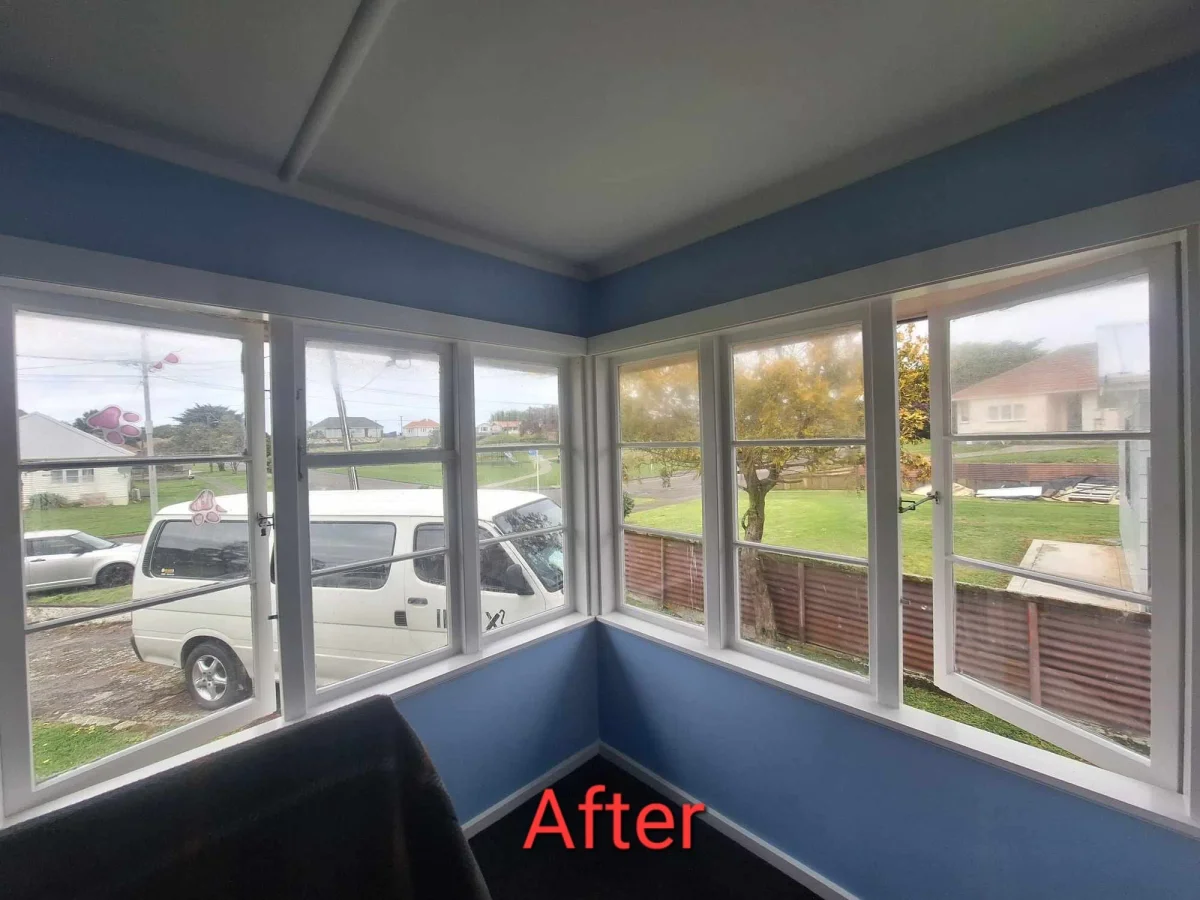 After photo 2 - Indoor Painting